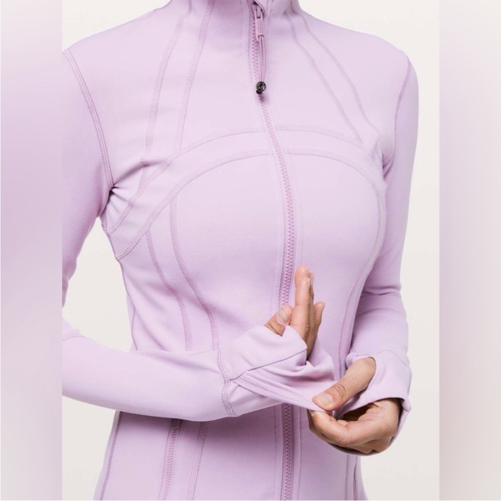 Lululemon Define Jacket lavender size 4 - image 4